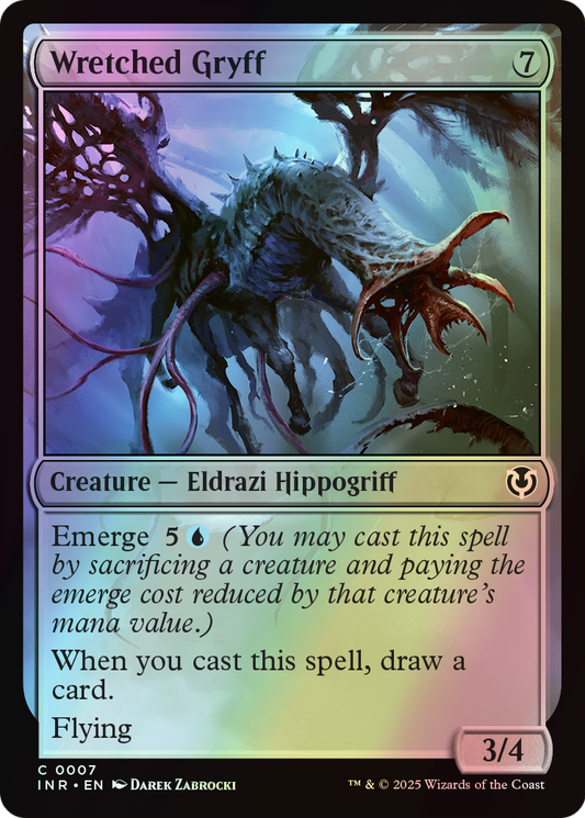 Wretched Gryff (INR) #7 [EN/F] s/o