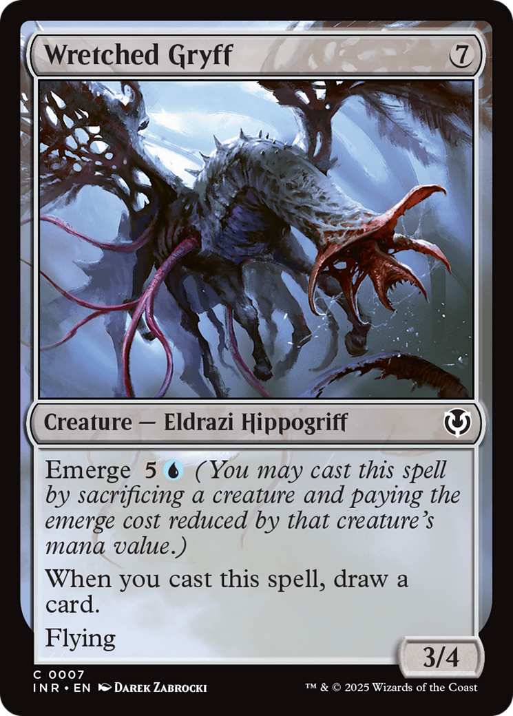 Wretched Gryff (INR) #7 [EN/N] s/o