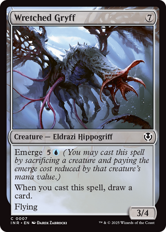 Wretched Gryff (INR) #7 [EN/N] s/o