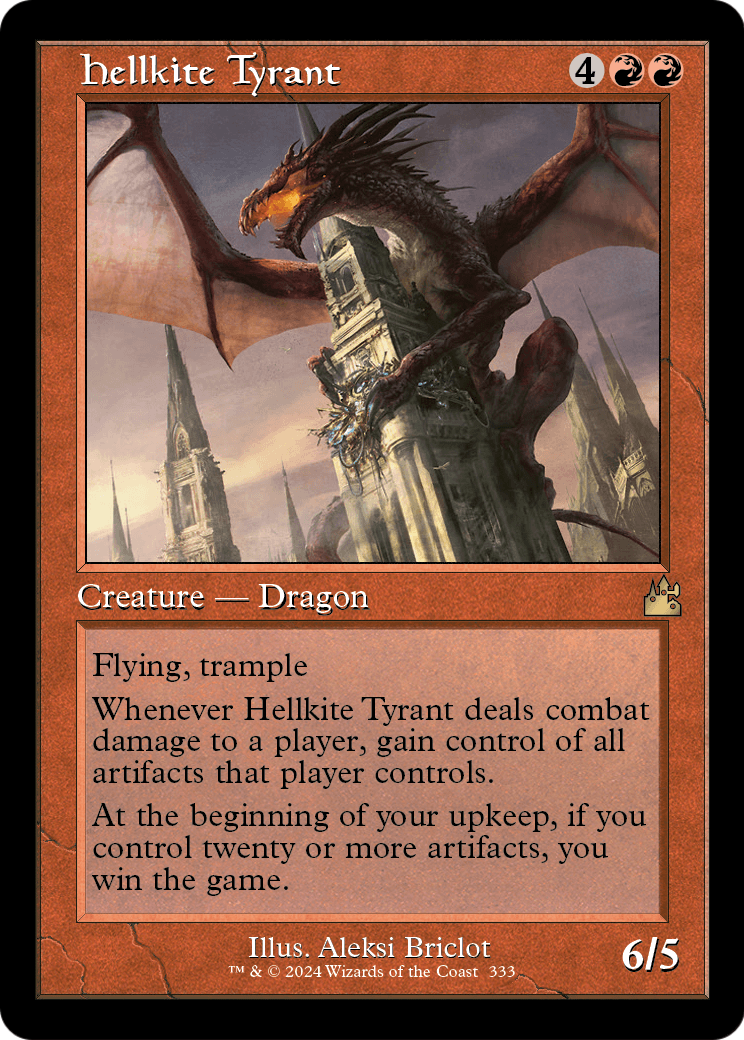 Hellkite Tyrant (RVR) #333 [EN/N]