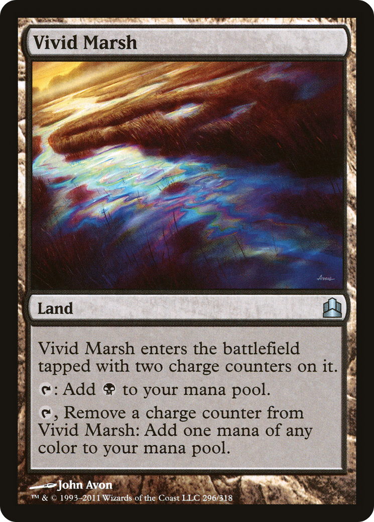 Vivid Marsh (CMD) #296 [EN/N]