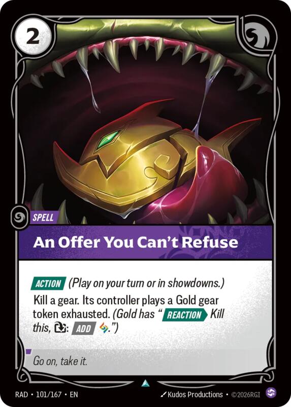 An Offer You Can't Refuse (RAD) #101 [EN/N]