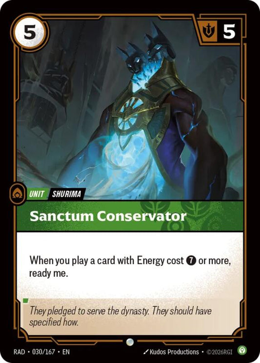 Sanctum Conservator (RAD) #030 [EN/N]