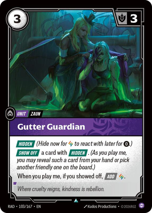 Gutter Guardian (RAD) #103 [EN/N]