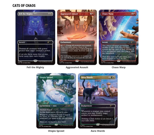 [PRE-ORDER] Secret Lair Drop: Cats of Chaos