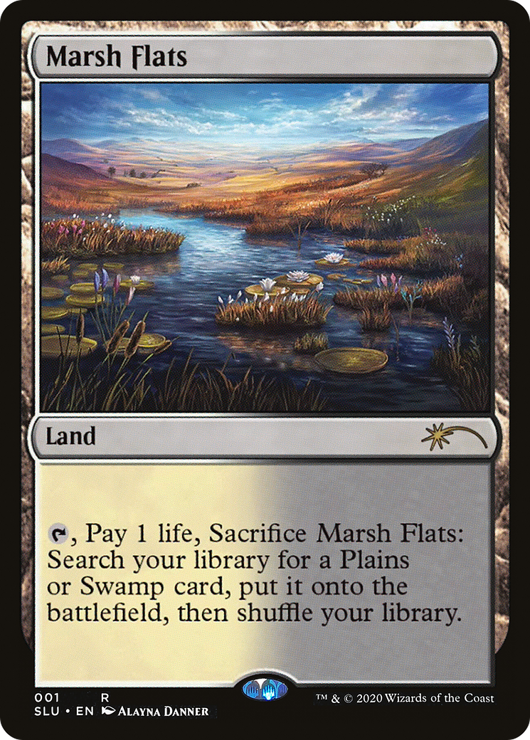Marsh Flats (SLU) #1 [EN/N]