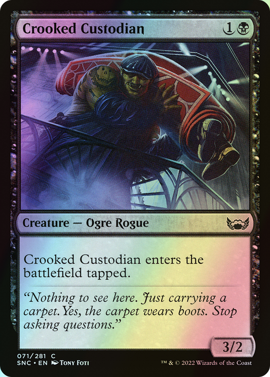 Crooked Custodian (SNC) #71 [EN/F]