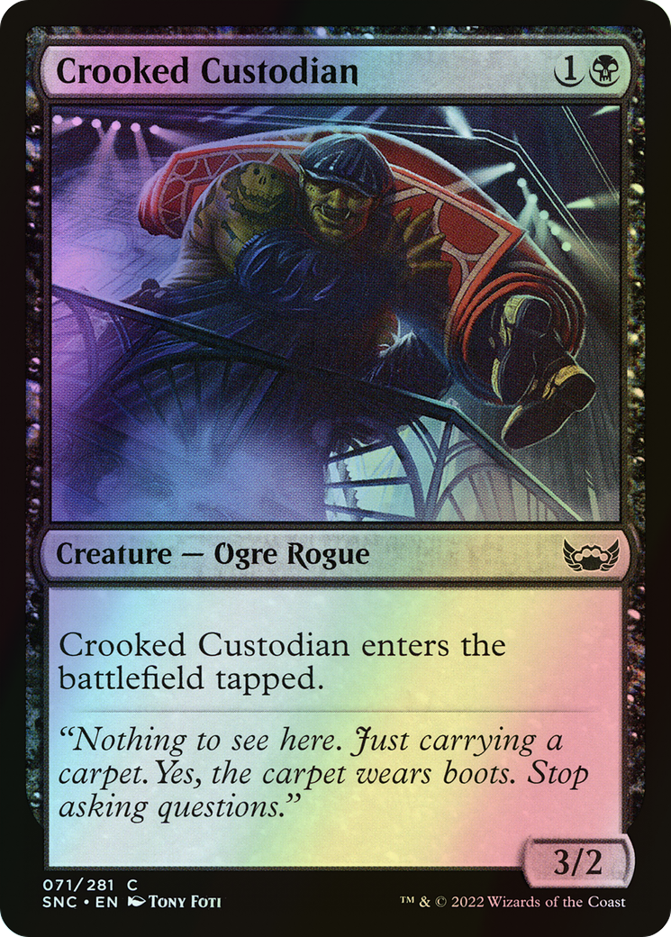 Crooked Custodian (SNC) #71 [EN/F]