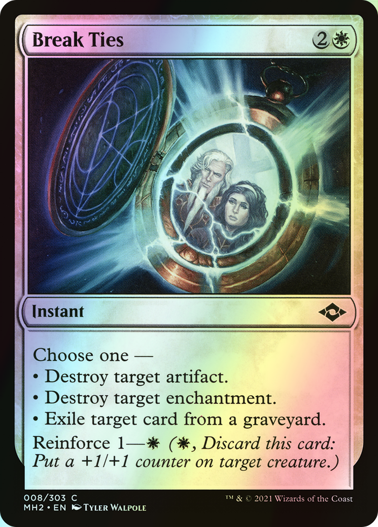 Break Ties (MH2) #8 [EN/F]