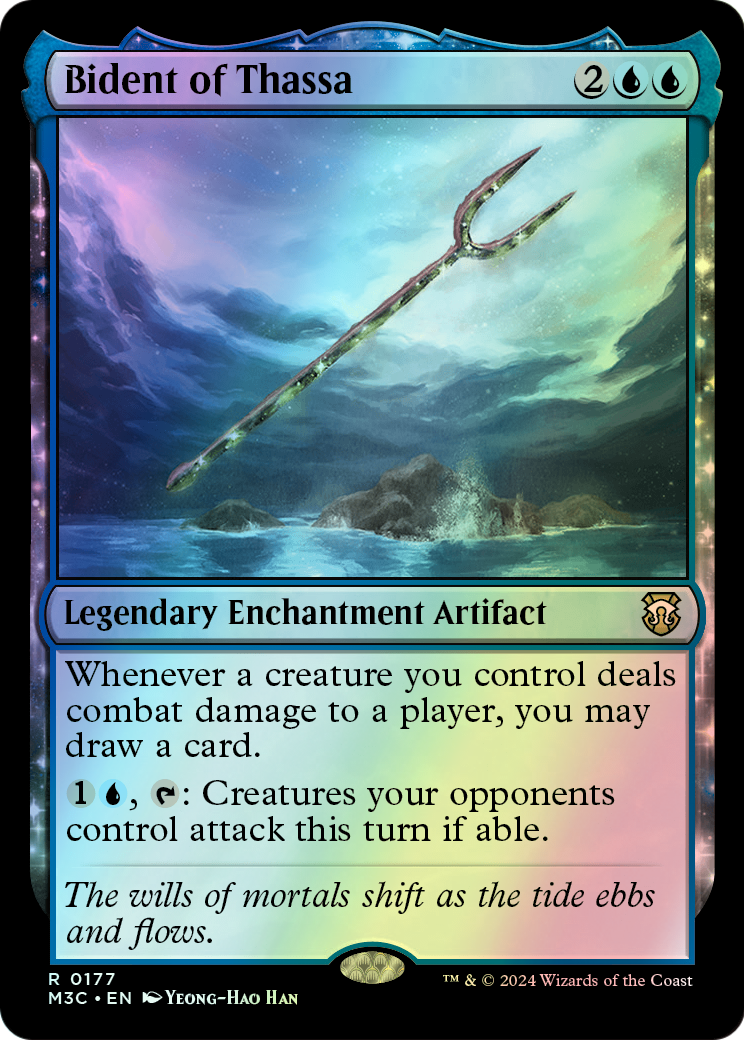 Bident of Thassa - Ripple Foil (M3C) #177 [EN/F]