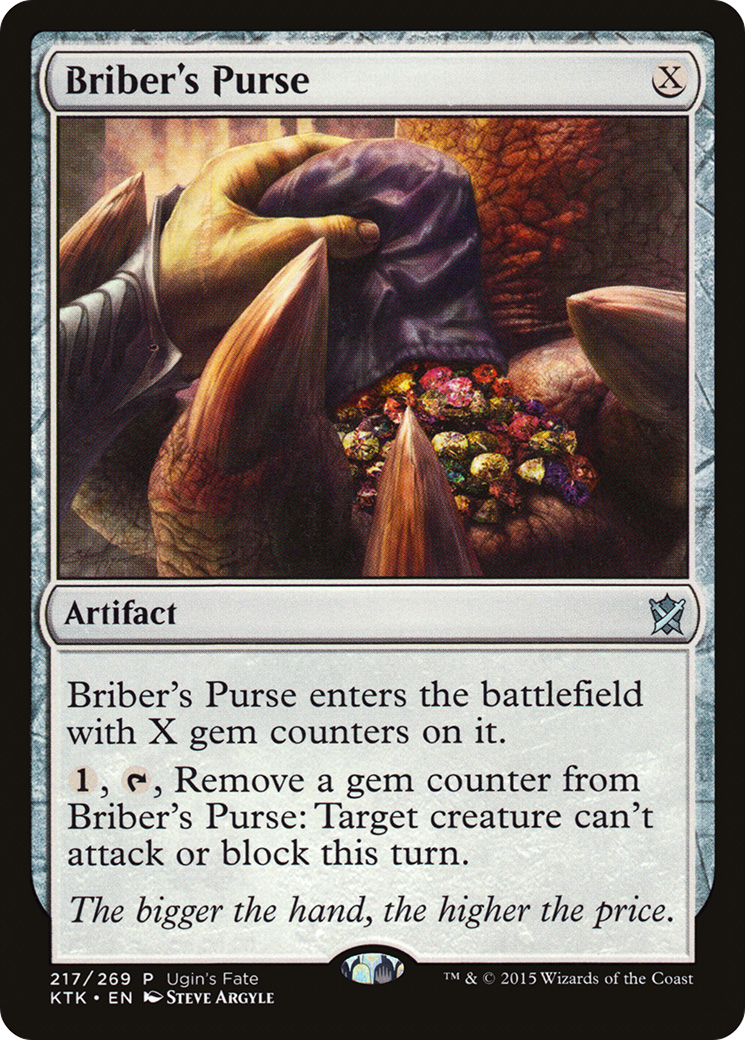 Briber's Purse (UGIN) #217 [EN/N]
