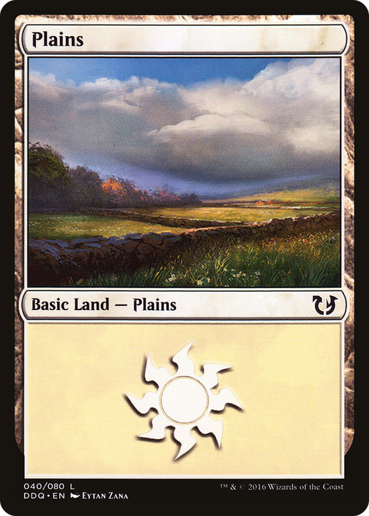 Plains (DDQ) #40 [EN/N]