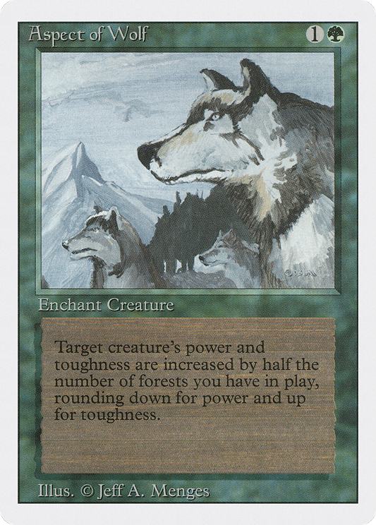 Aspect of Wolf (3ED) #186 [EN/N]