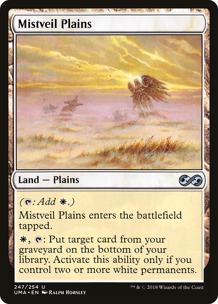 Mistveil Plains (UMA) #247 [EN/N] s/o