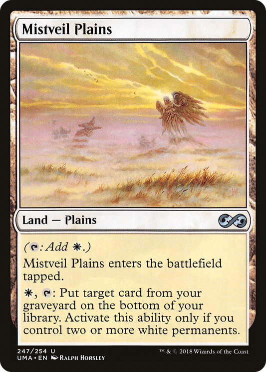 Mistveil Plains (UMA) #247 [EN/N] s/o