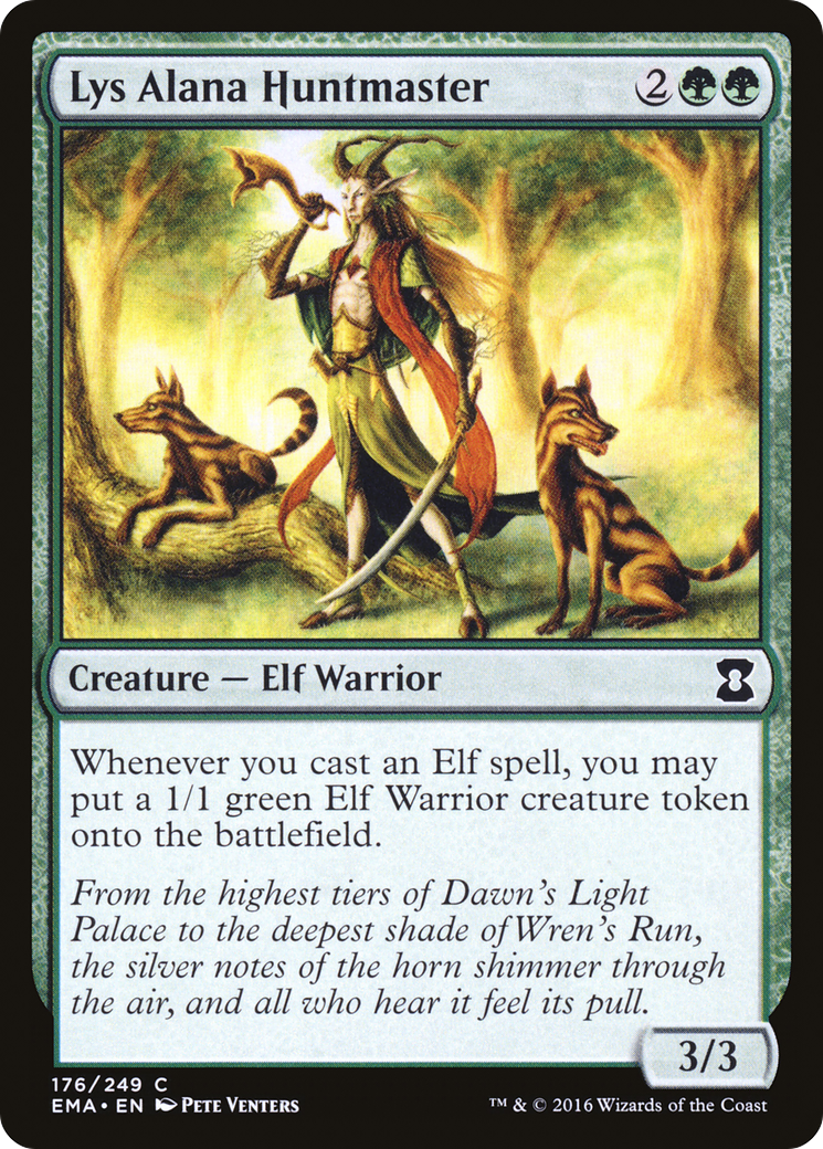 Lys Alana Huntmaster (EMA) #176 [EN/N] s/o