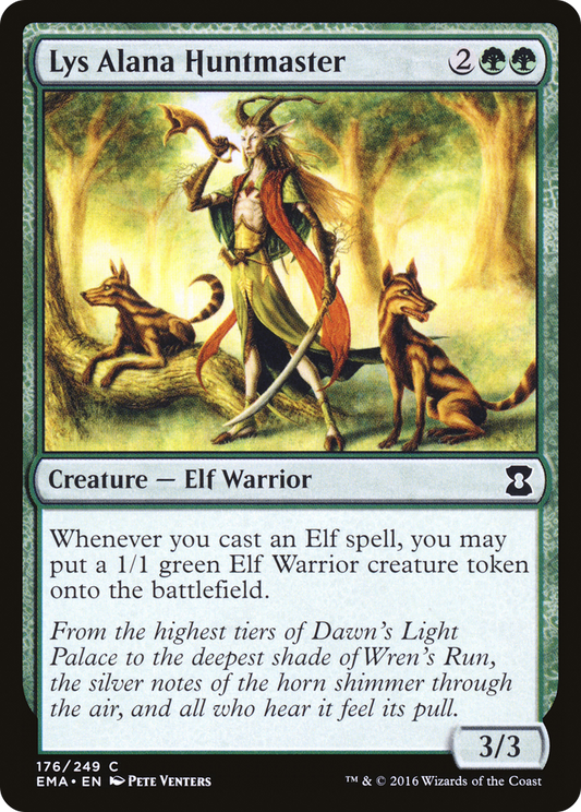 Lys Alana Huntmaster (EMA) #176 [EN/N] s/o