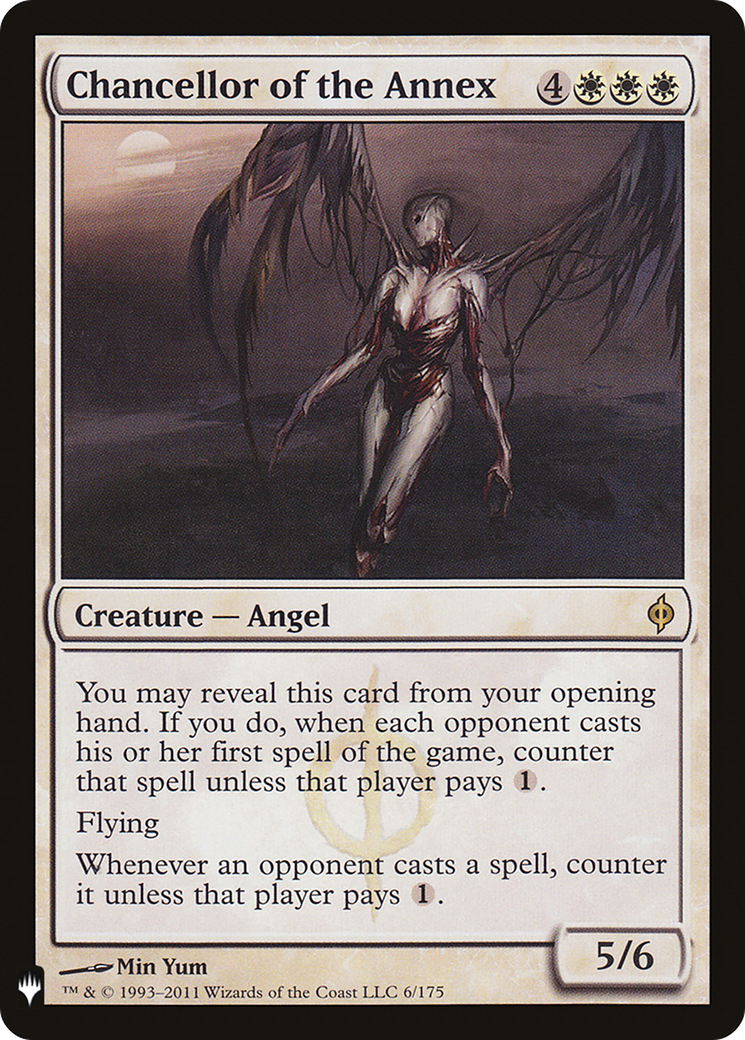 Chancellor of the Annex (PLST) #NPH-6 [EN/N]