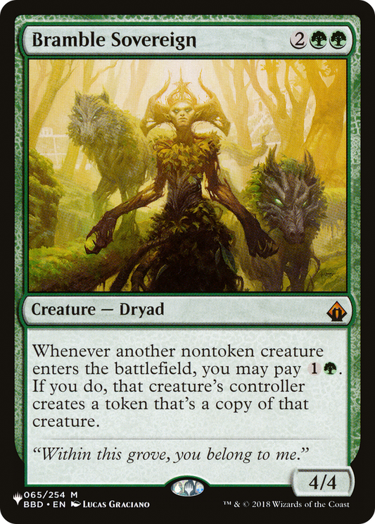 Bramble Sovereign (PLST) #BBD-65 [EN/N]