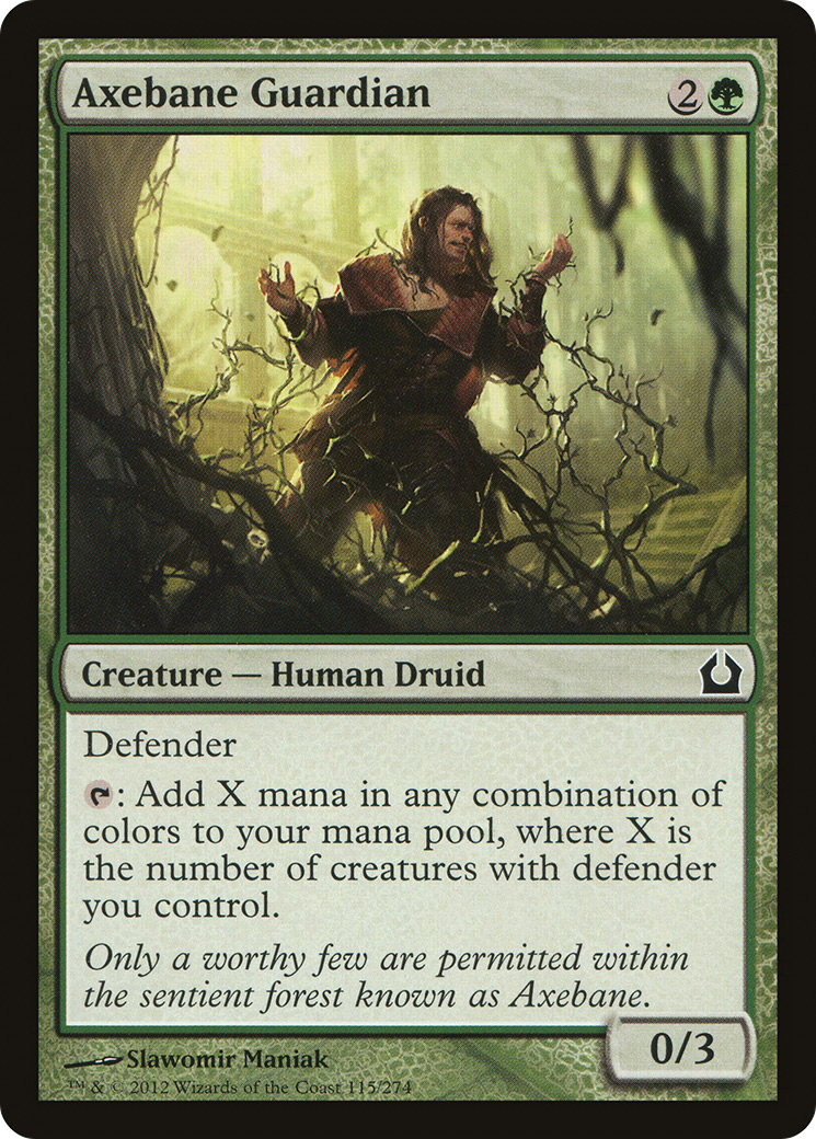 Axebane Guardian (RTR) #115 [EN/N]