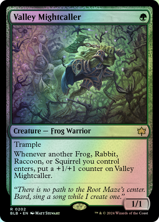 Valley Mightcaller (BLB) #202 [EN/F]