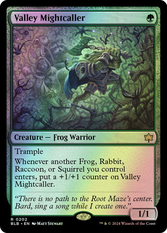Valley Mightcaller (BLB) #202 [EN/F]