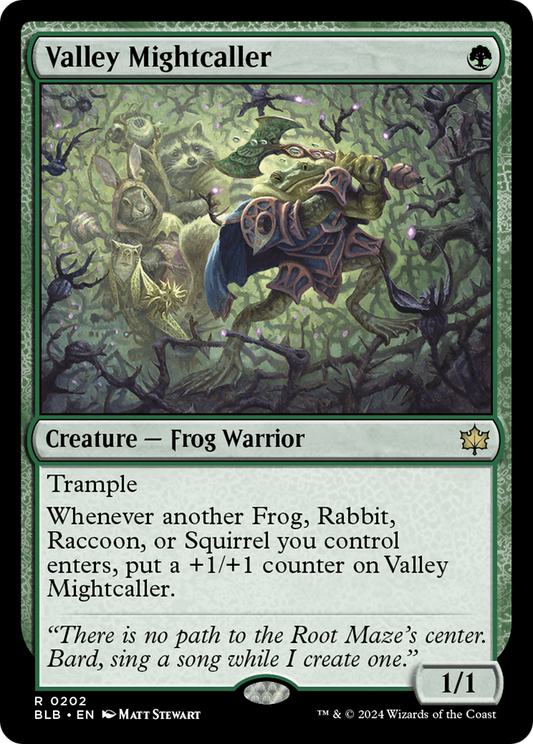 Valley Mightcaller (BLB) #202 [EN/N] s/o
