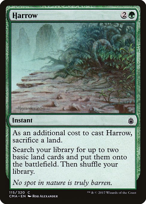 Harrow (CMA) #115 [EN/N] s/o