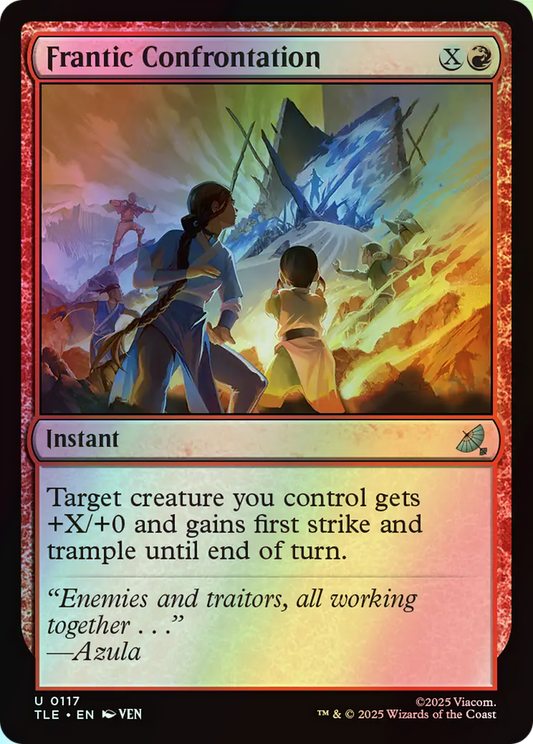 Frantic Confrontation (TLE) #117 [EN/F] s/o