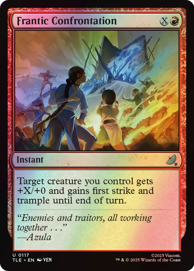 Frantic Confrontation (TLE) #117 [EN/F] s/o