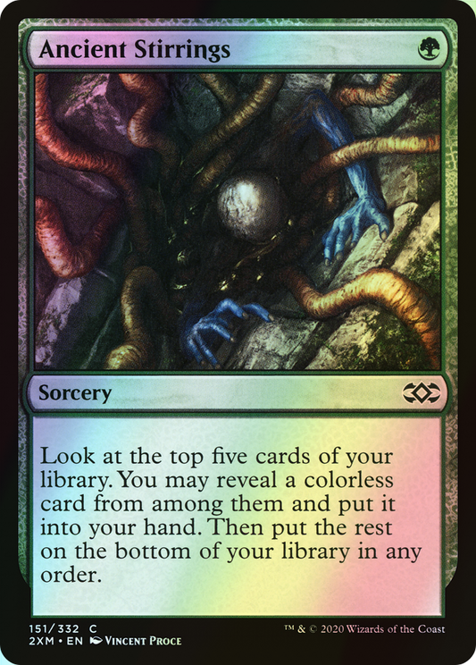 Ancient Stirrings (2XM) #151 [EN/F] s/o