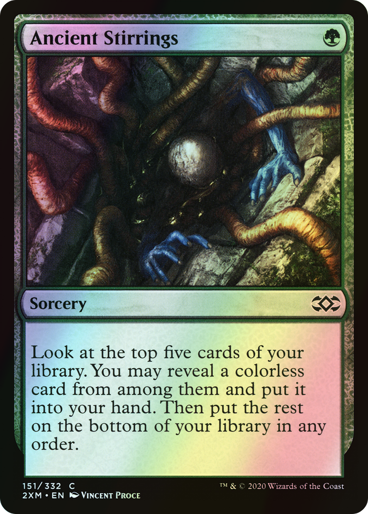 Ancient Stirrings (2XM) #151 [EN/F] s/o