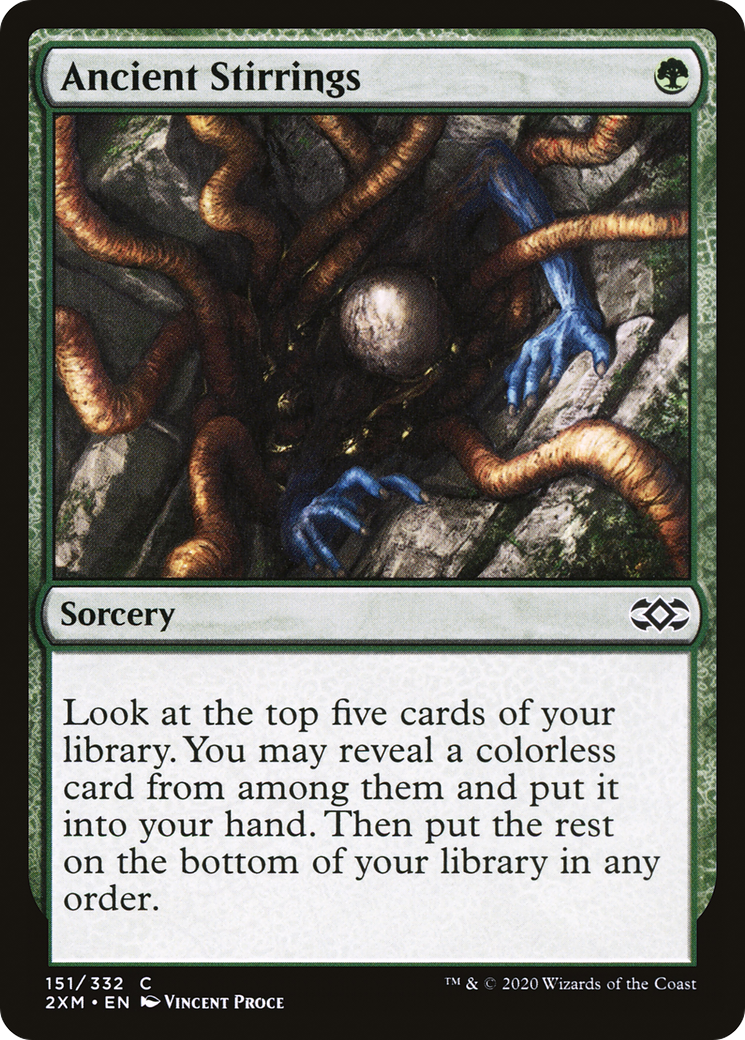 Ancient Stirrings (2XM) #151 [EN/N]