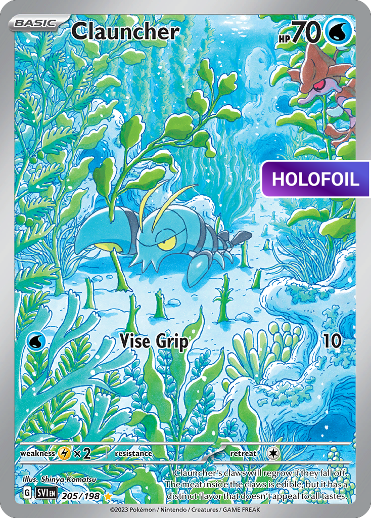 Clauncher (SVI) #205 [EN/H] s/o