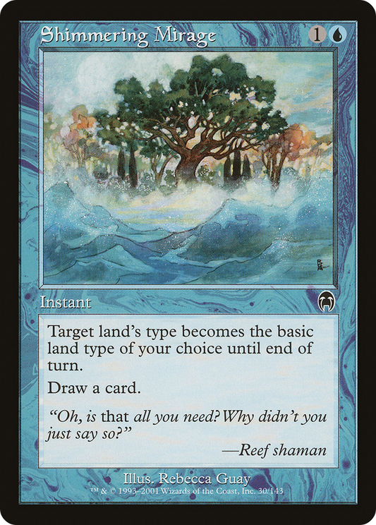 Shimmering Mirage (APC) #30 [EN/N] s/o