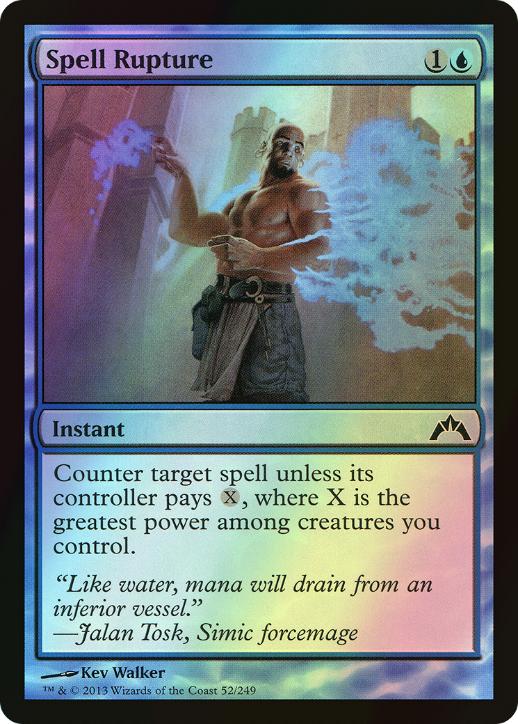 Spell Rupture (GTC) #52 [EN/F] s/o