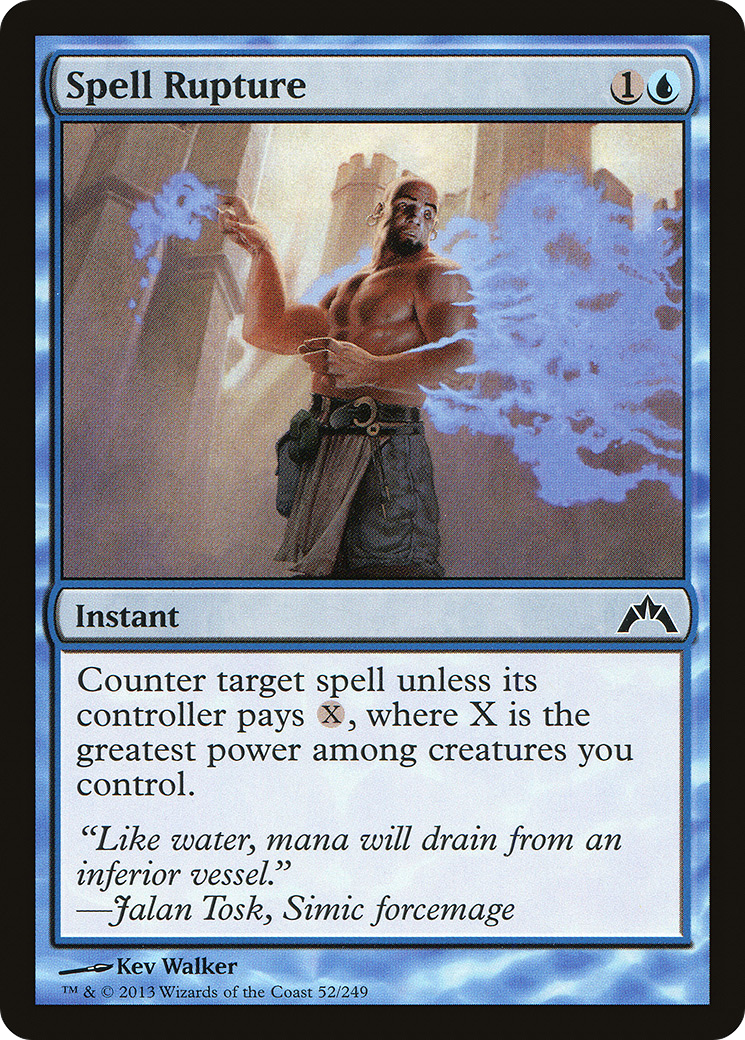Spell Rupture (GTC) #52 [EN/N] s/o