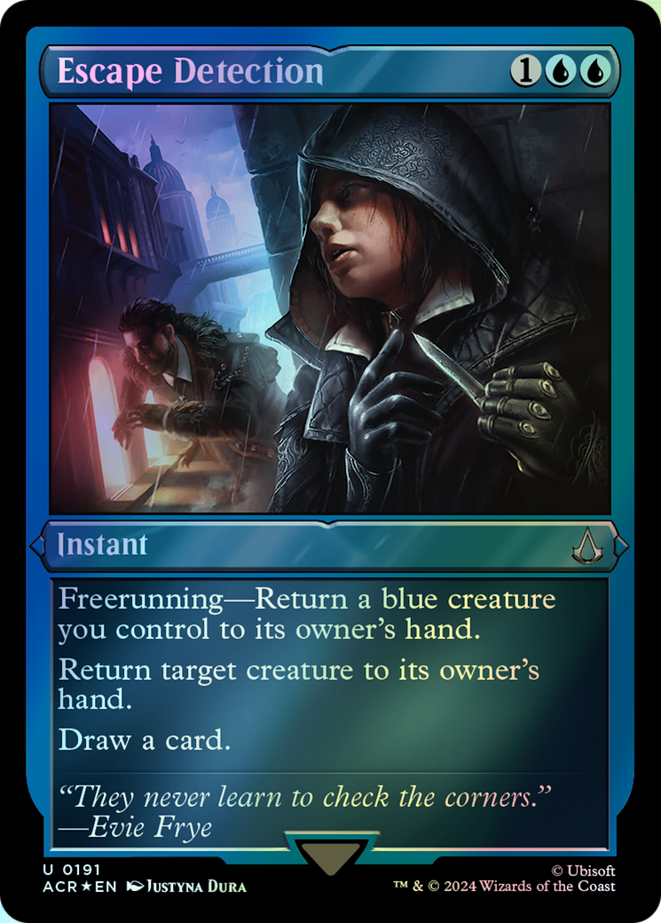 Escape Detection (ACR) #191 [EN/E]