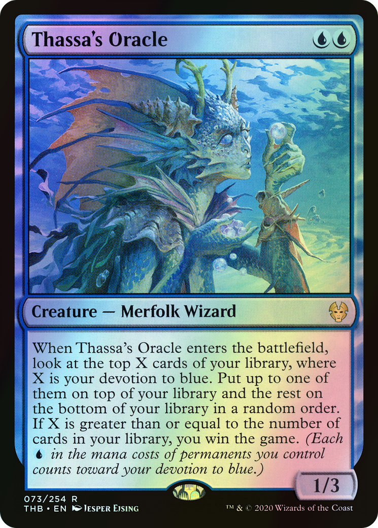 Thassa's Oracle (THB) #73 [EN/F] s/o