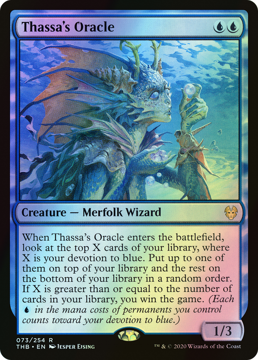 Thassa's Oracle (THB) #73 [EN/F] s/o