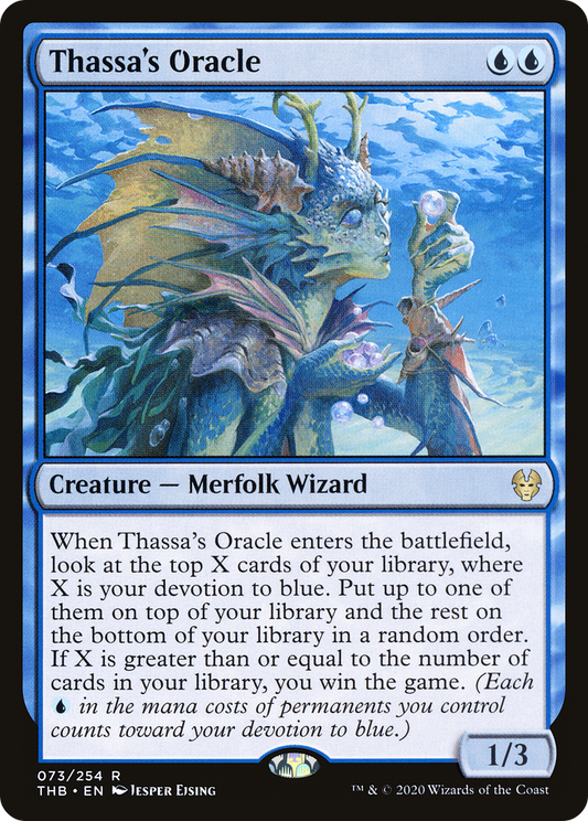 Thassa's Oracle (THB) #73 [EN/N] s/o