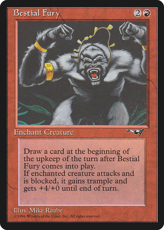 Bestial Fury (ALL) #67b [EN/N]