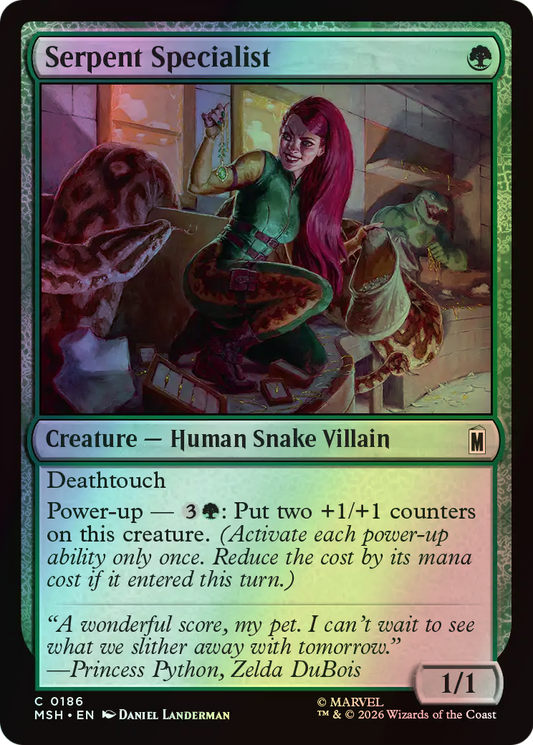 Serpent Specialist (MSH) #186 [EN/F]