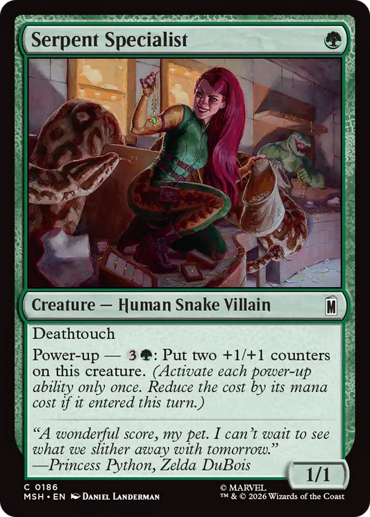 Serpent Specialist (MSH) #186 [EN/N]