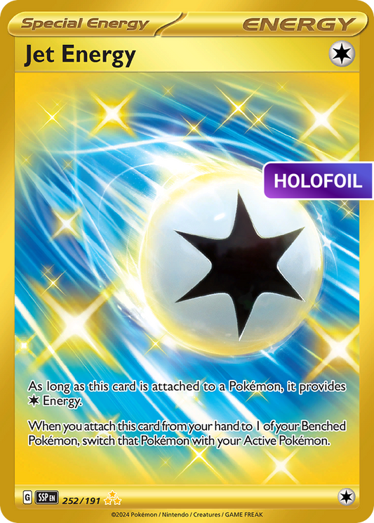 Jet Energy (SSP) #252 [EN/H] s/o