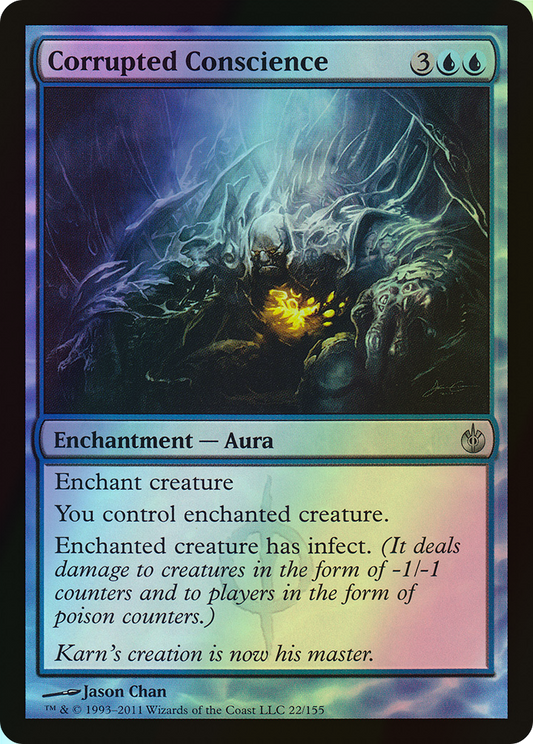 Corrupted Conscience (MBS) #22 [EN/F] s/o