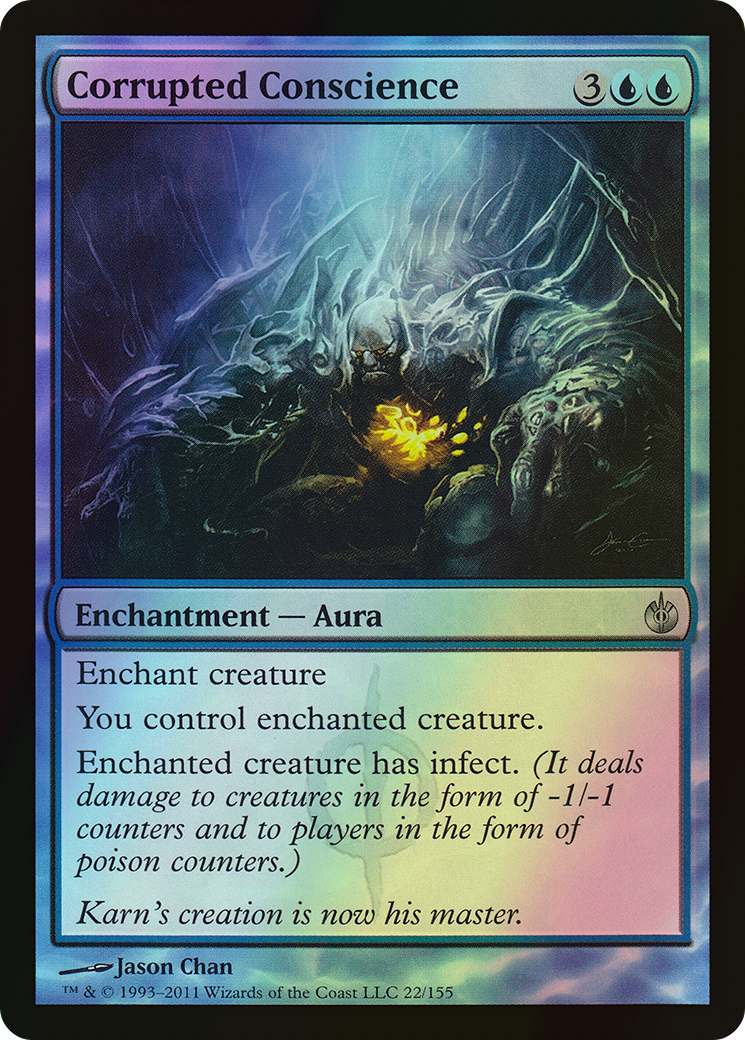 Corrupted Conscience (MBS) #22 [EN/F] s/o