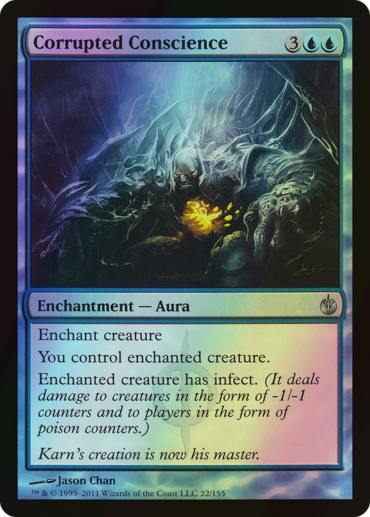 Corrupted Conscience (MBS) #22 [EN/F] s/o