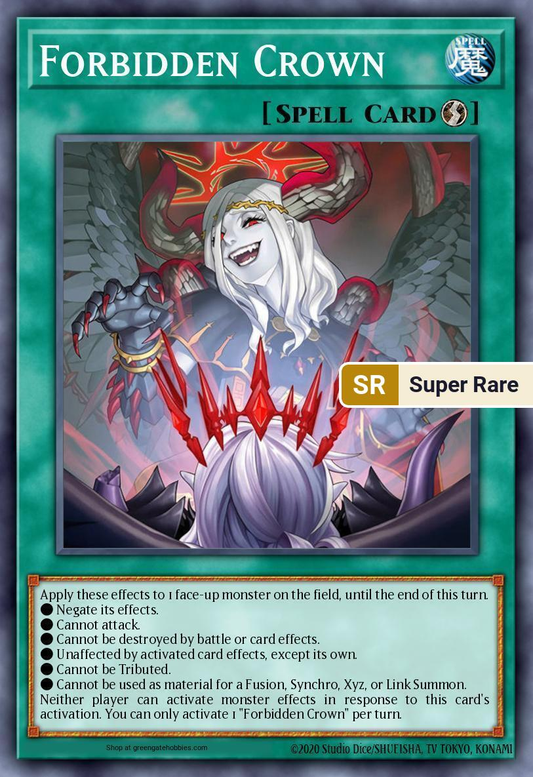Forbidden Crown (BPRO-AE) #BPRO-AE067 [EN/SR]