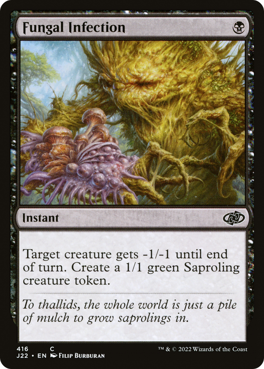 Fungal Infection (J22) #416 [EN/N] s/o